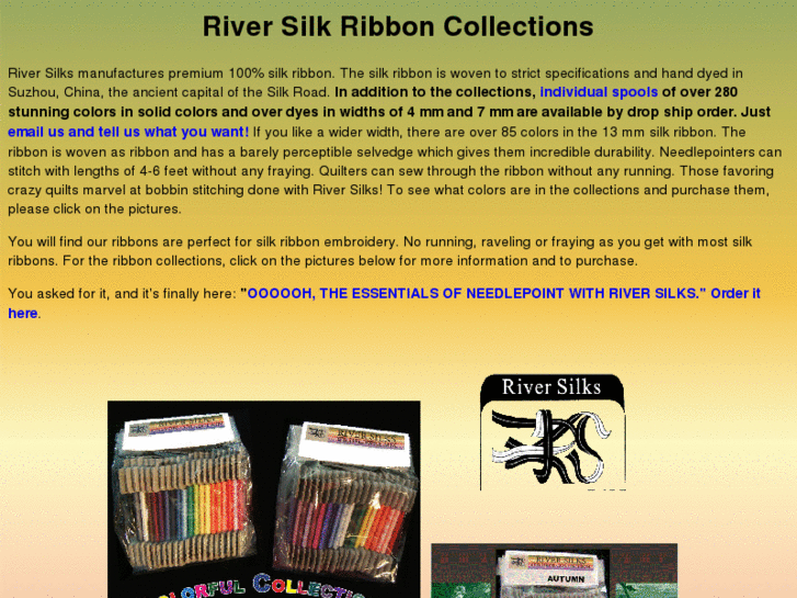 www.riversilkribbons.com