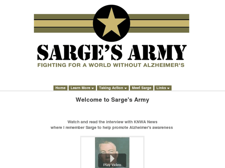 www.sargesarmyonline.com