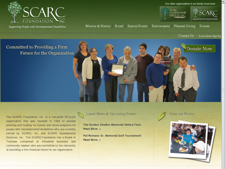 www.scarcfoundation.net