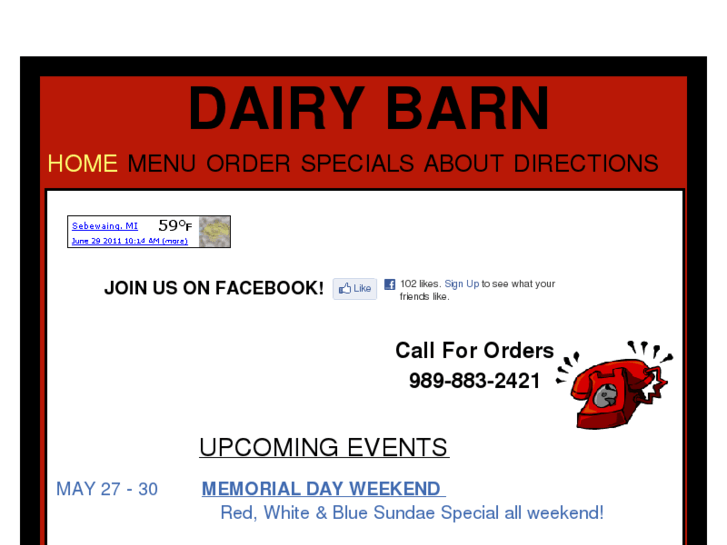 www.sebewaingdairybarn.com