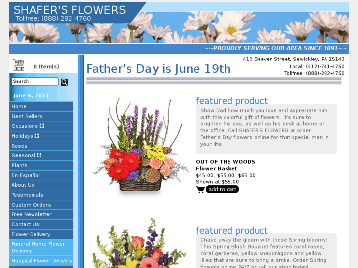 www.shafersflowers.com