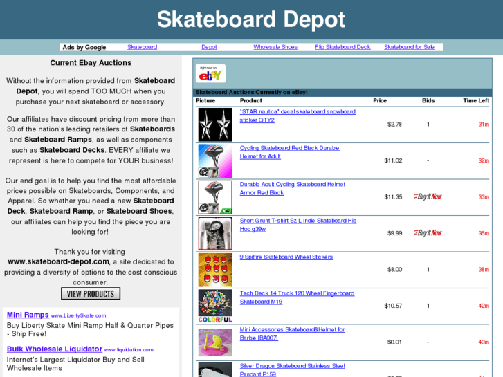 www.skateboard-depot.com