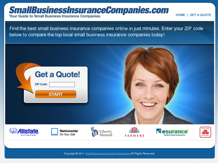 www.smallbusinessinsurancecompanies.com