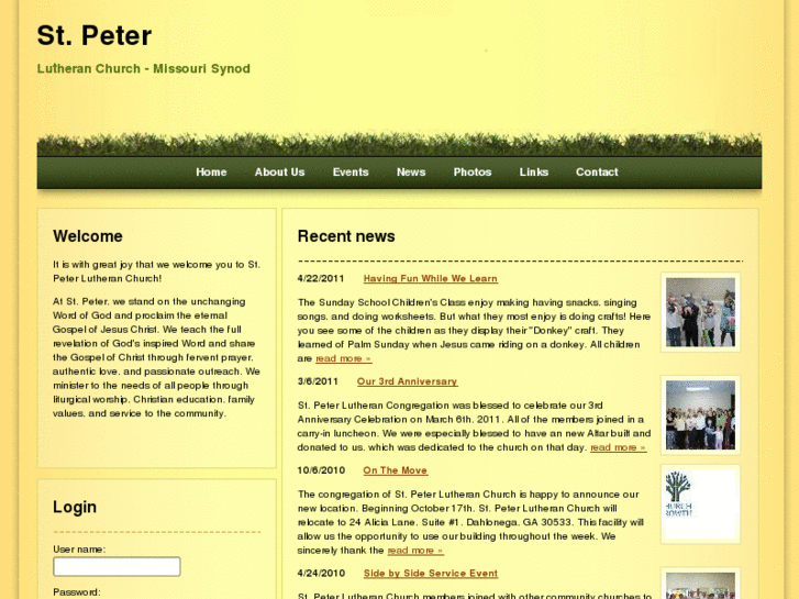 www.stpeter-lutheran.org