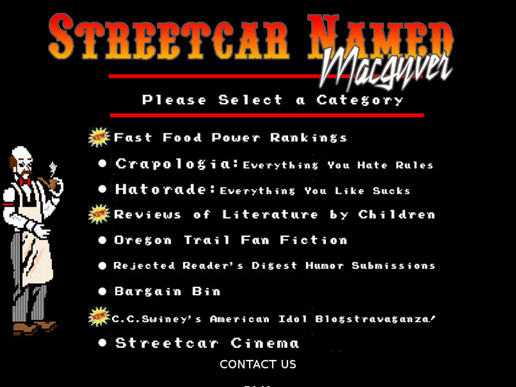 www.streetcarnamedmacgyver.com