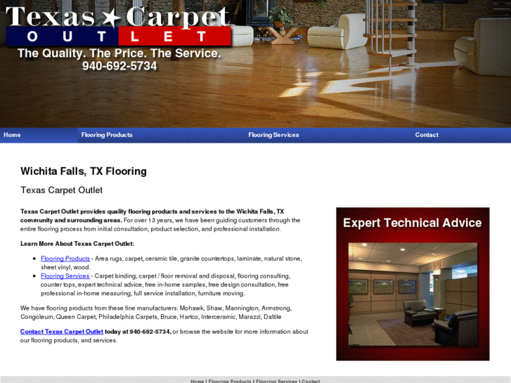 www.texascarpetoutlettx.com