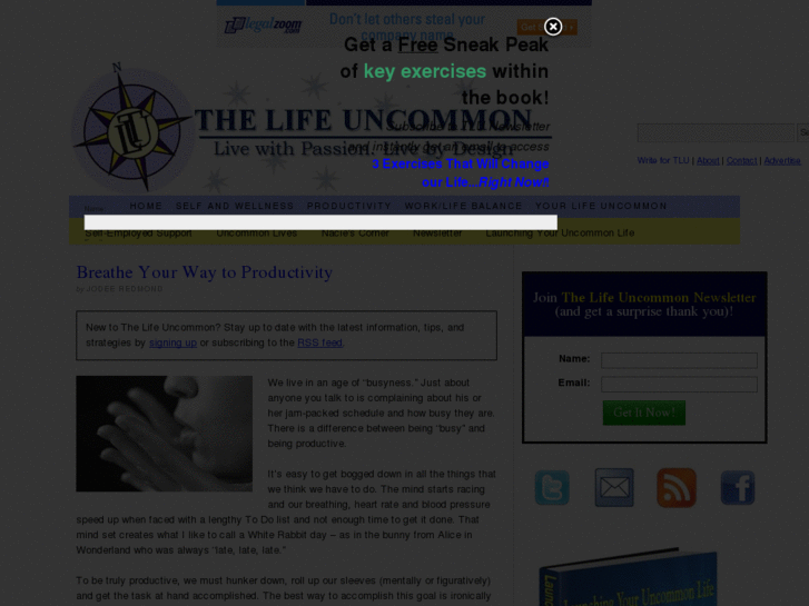 www.thelifeuncommon.net