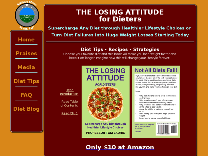 www.thelosingattitude.com