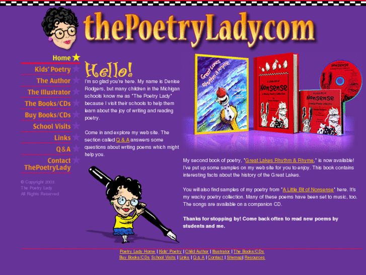 www.thepoetrylady.com