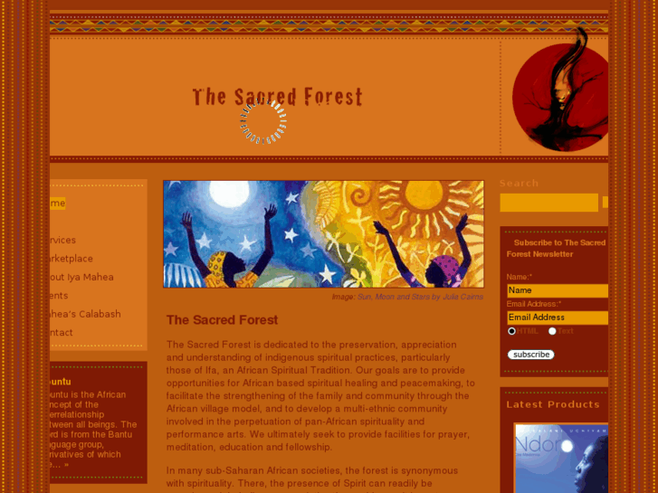 www.thesacredforest.com