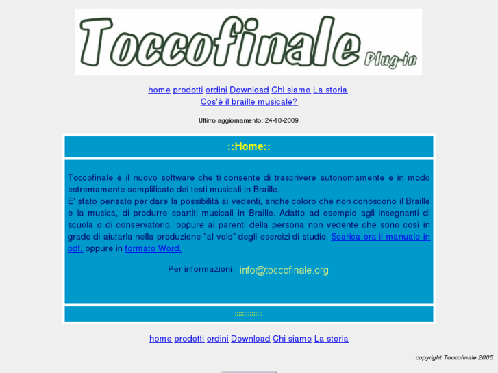 www.toccofinale.org