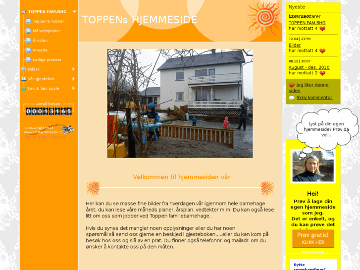 www.toppen-familiebarnehage.com