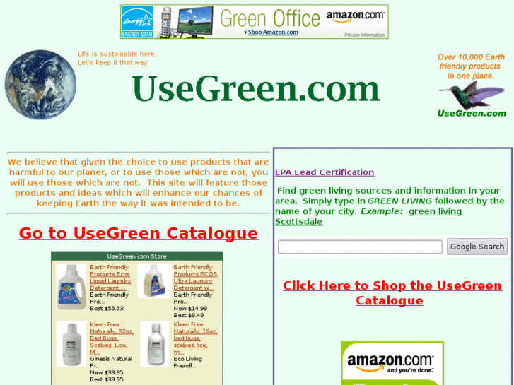 www.usegreen.com