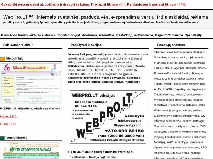 www.webpro.lt