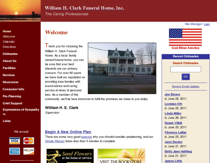 www.wmhclarkfuneralhome.com