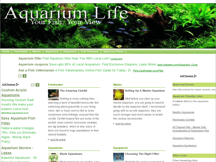 www.aquariumlife.org