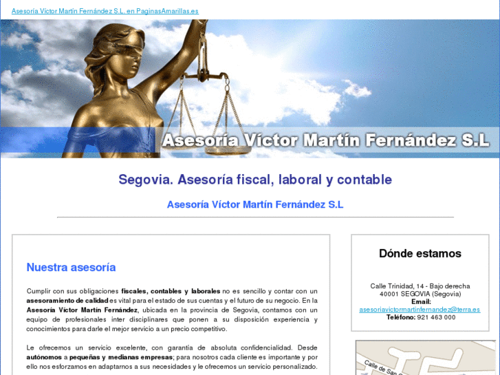 www.asesoriavictormartinfernandez.es