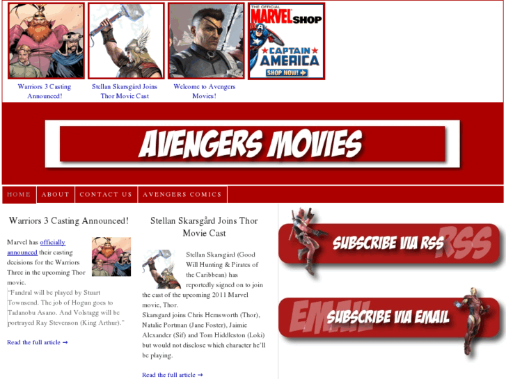 www.avengermovies.com