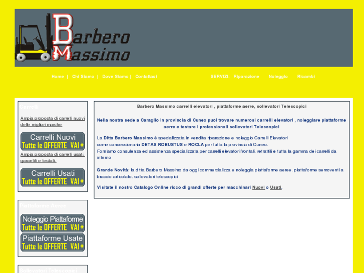 www.barberomassimo.com