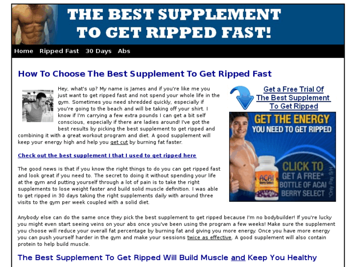 www.bestsupplementtogetripped.com