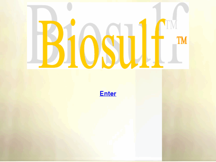 www.biosulf.org