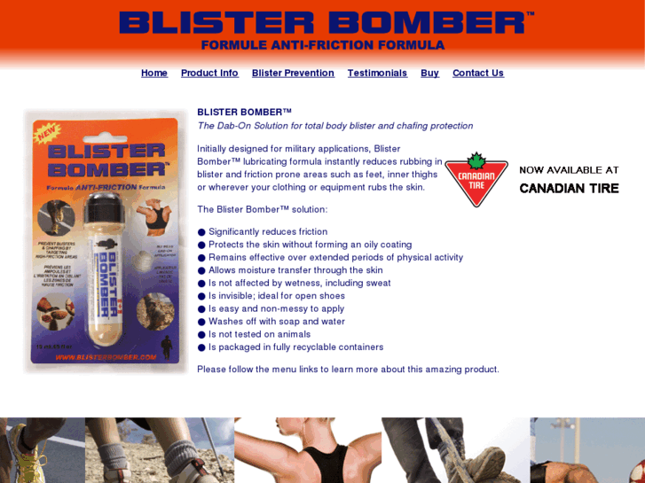 www.blisterbomber.com