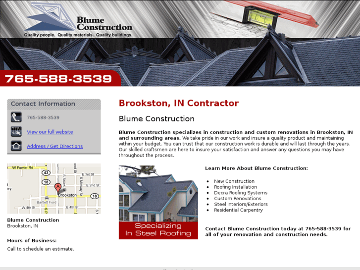 www.brookstonroofing.com