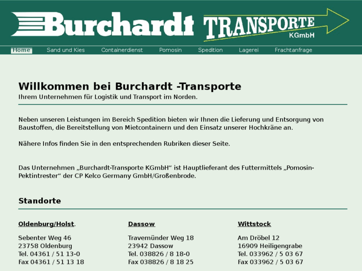 www.burchardt-transporte.com