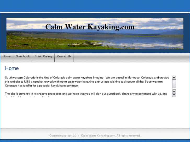 www.calmwaterkayaking.com