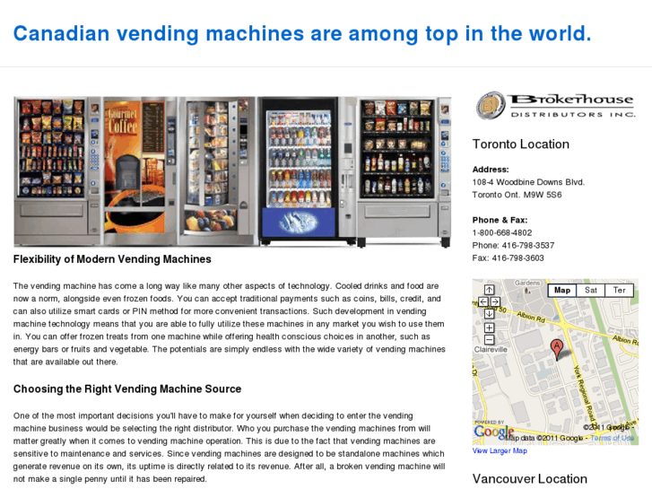 www.canadianvendingmachines.com