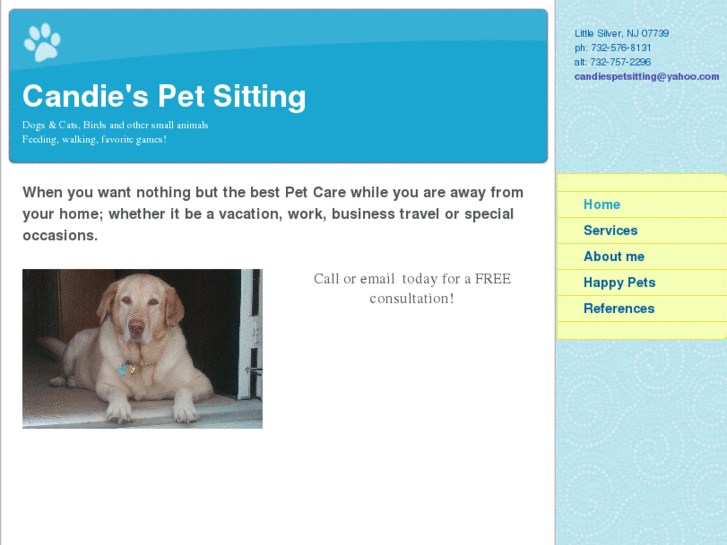 www.candiespetsitting.com