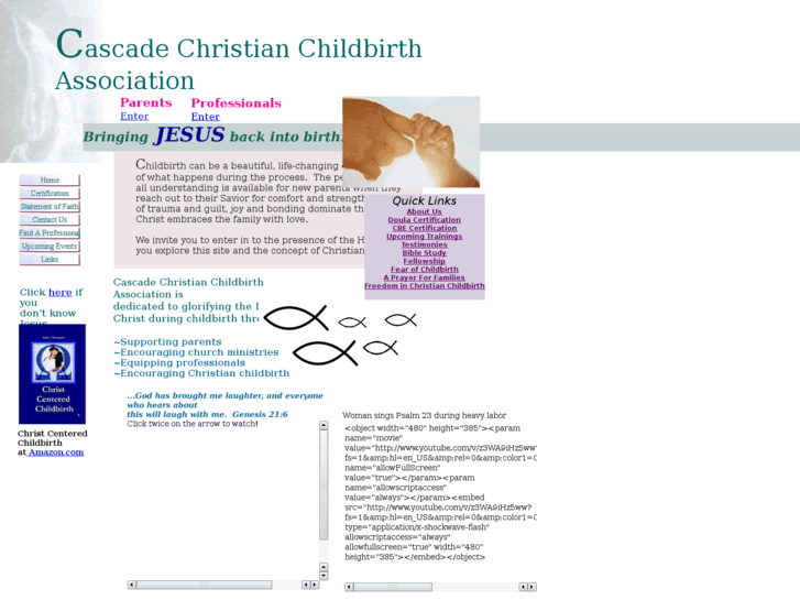 www.christianchildbirth.org