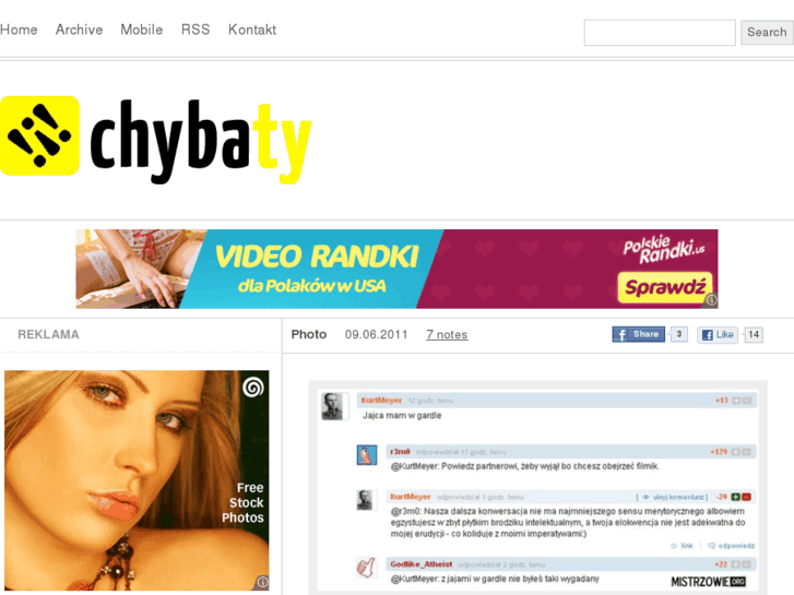 www.chyba-ty.pl