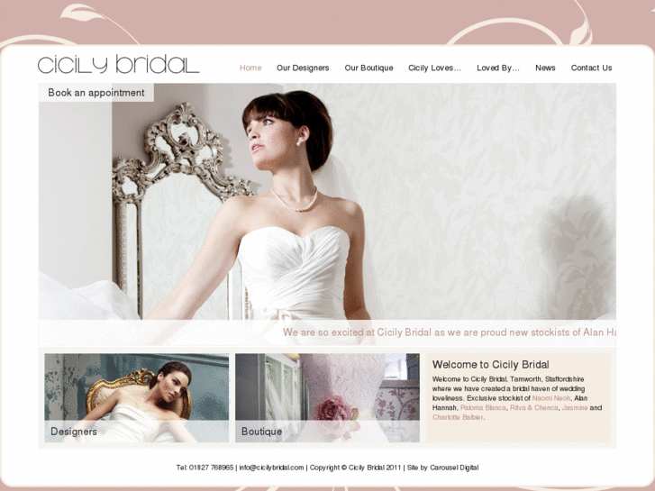 www.cicilybridal.com