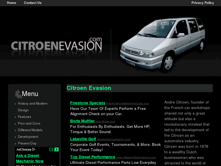 www.citroenevasion.com