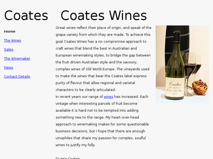 www.coates-wines.com