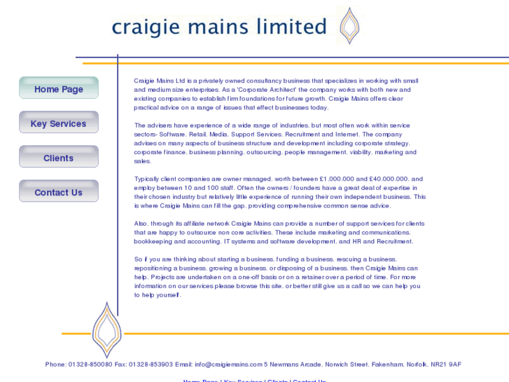 www.craigiemains.com