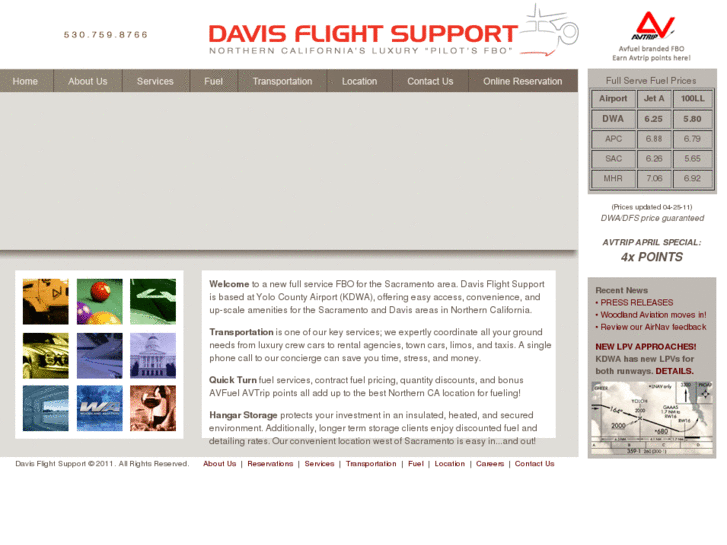 www.davisflightsupport.com