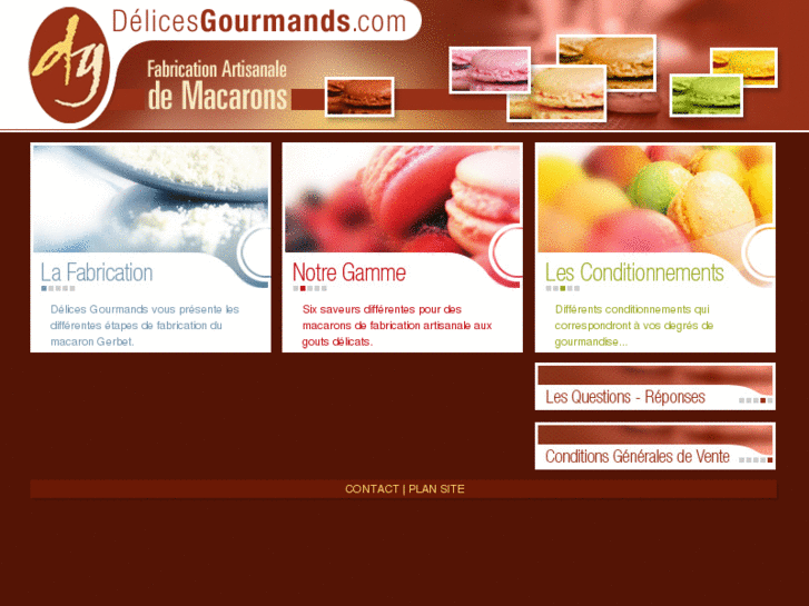 www.delicesgourmands.com