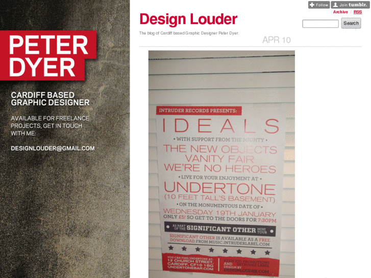 www.designlouder.co.uk