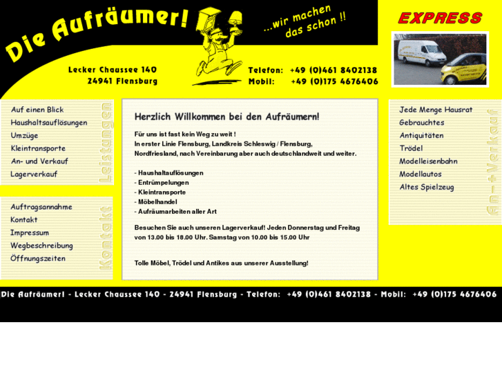 www.die-aufraeumer.com