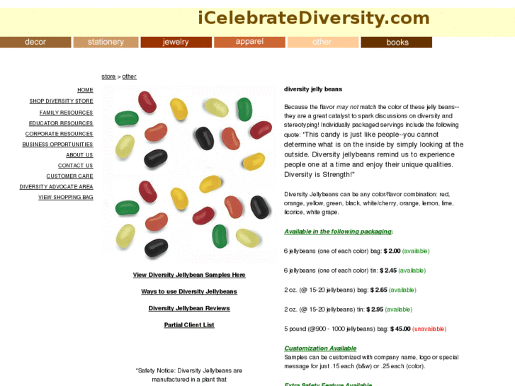 www.diversityjellybeans.com