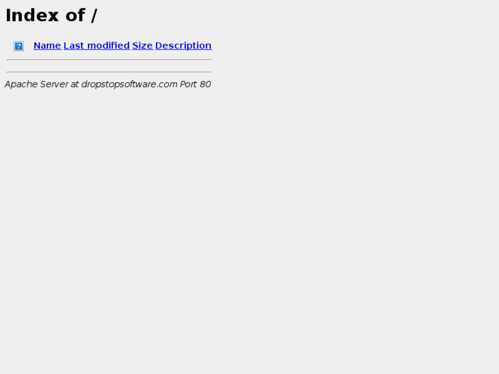 www.dropstopsoftware.net