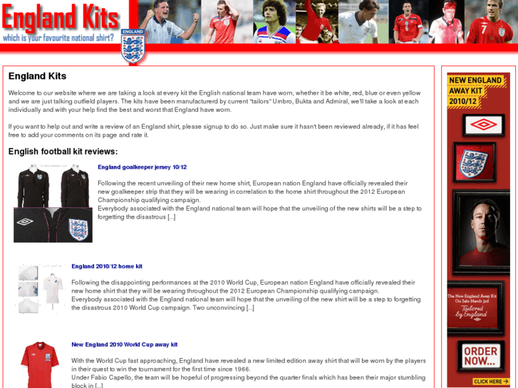 www.englandkits.net