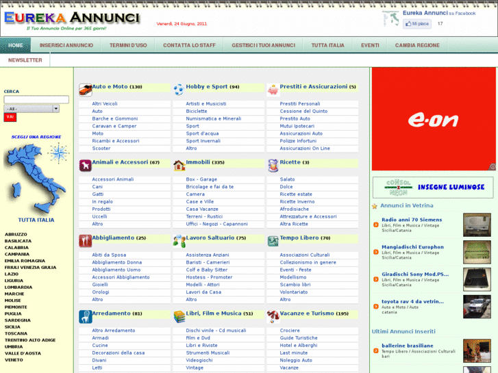 www.eureka-annunci.net