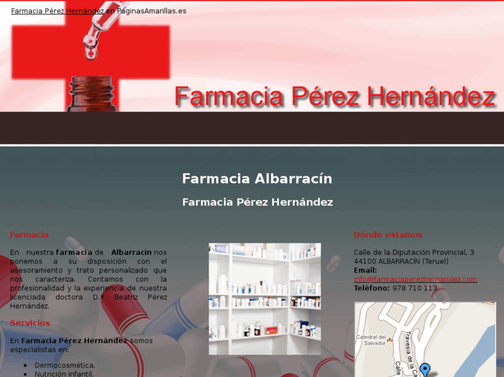 www.farmaciaperezhernandez.com