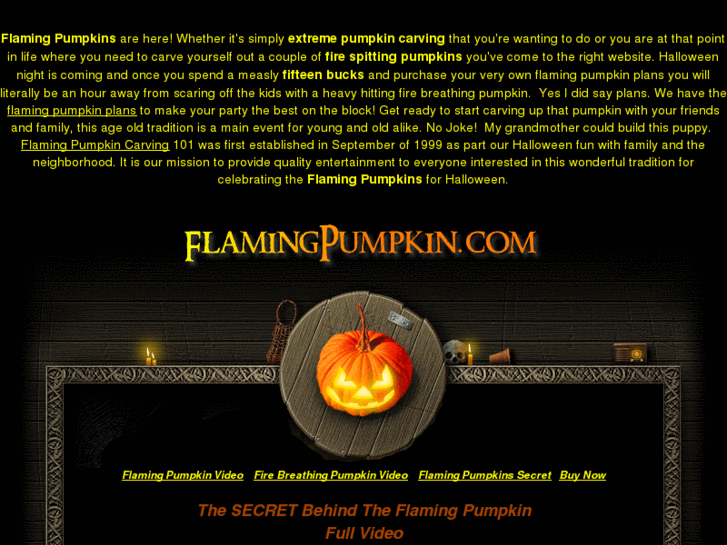 www.flamingpumpkin.com