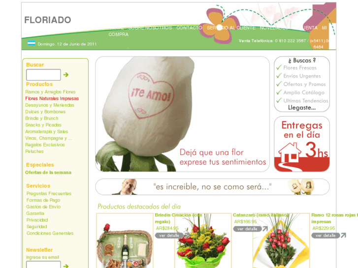 www.floriado.com.ar