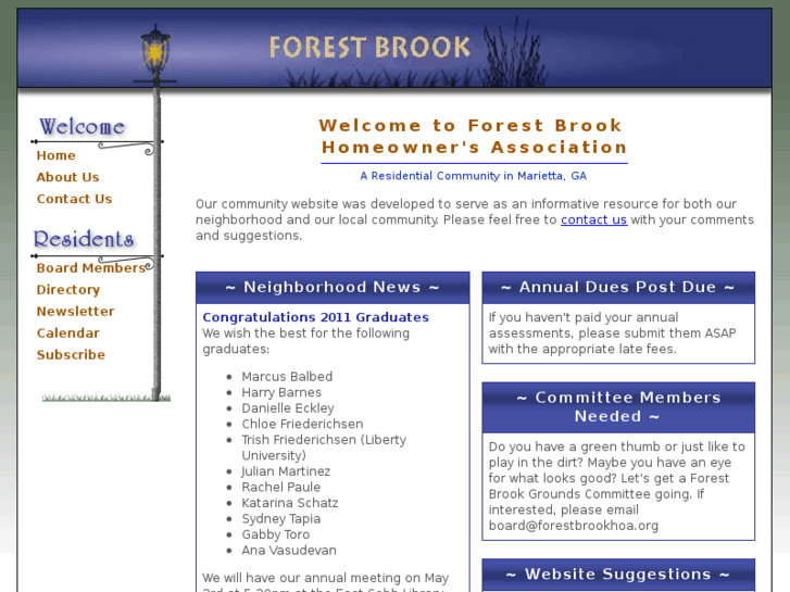 www.forestbrookhoa.org