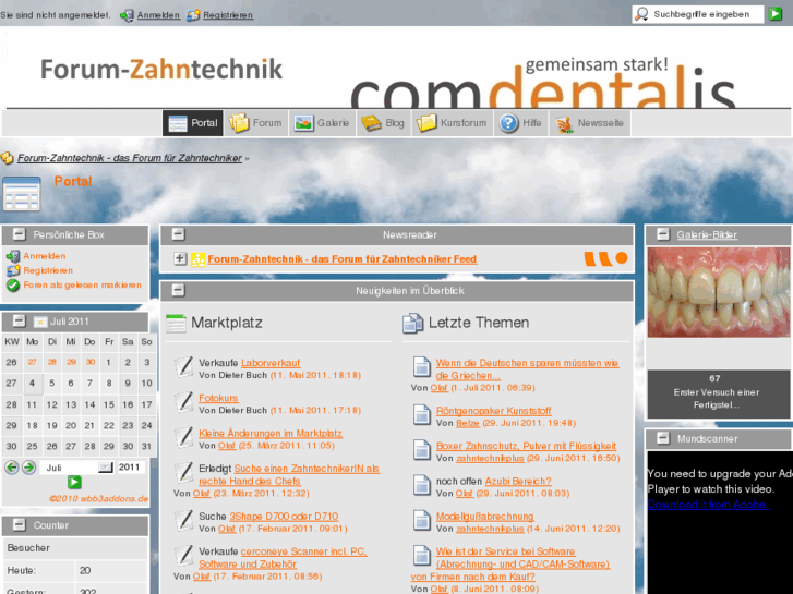 www.forum-zahntechnik.de